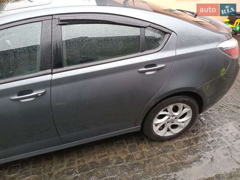 Фастбэк MG 6 2012 в Виннице