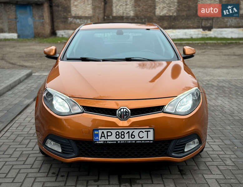 Фастбек MG 6 2012 в Запоріжжі