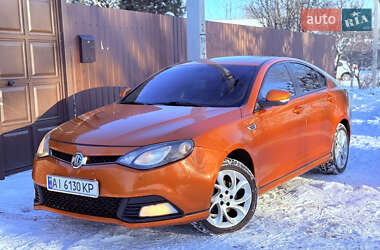 Фастбэк MG 6 2012 в Харькове