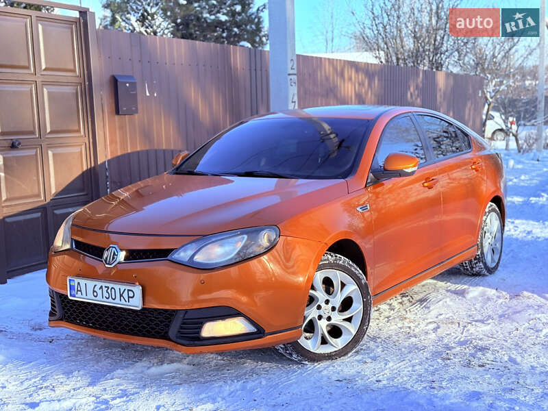 Фастбэк MG 6 2012 в Харькове