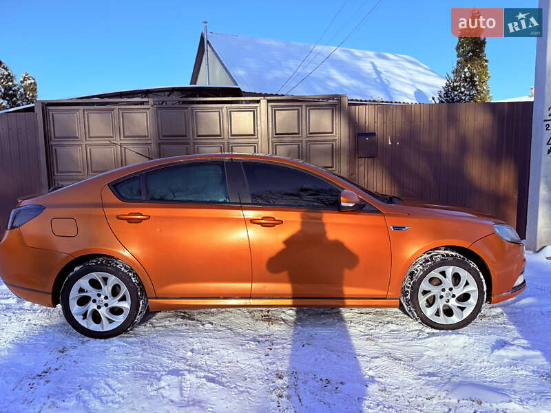 Фастбэк MG 6 2012 в Харькове