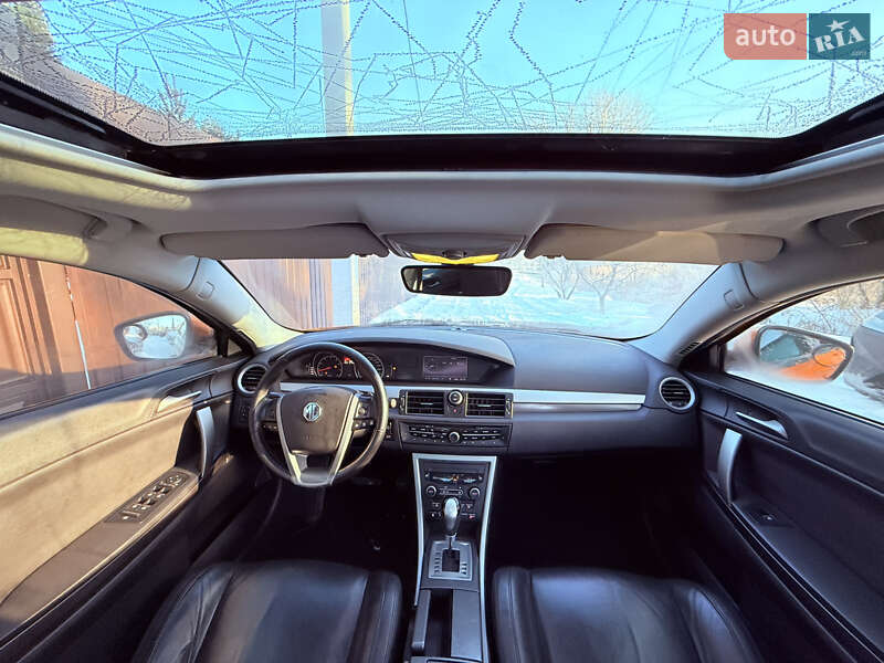 Фастбэк MG 6 2012 в Харькове