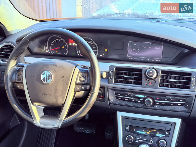 Фастбэк MG 6 2012 в Харькове