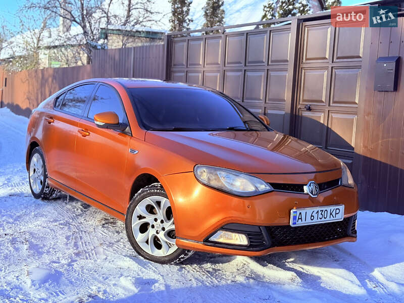 Фастбэк MG 6 2012 в Харькове