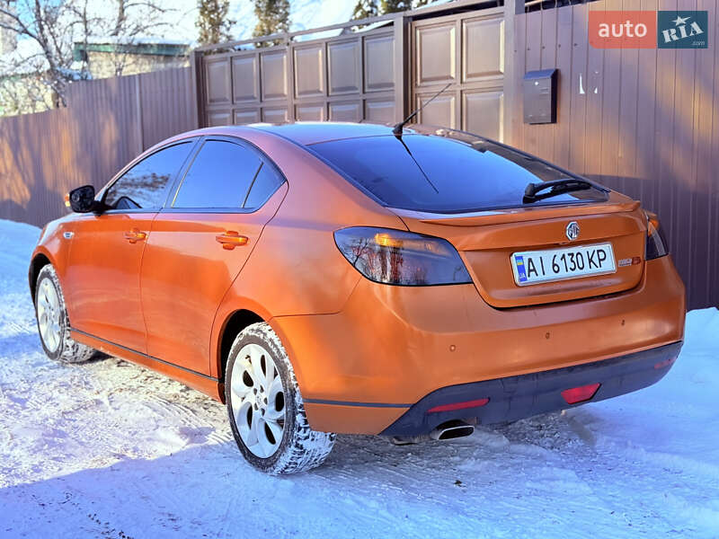 Фастбэк MG 6 2012 в Харькове