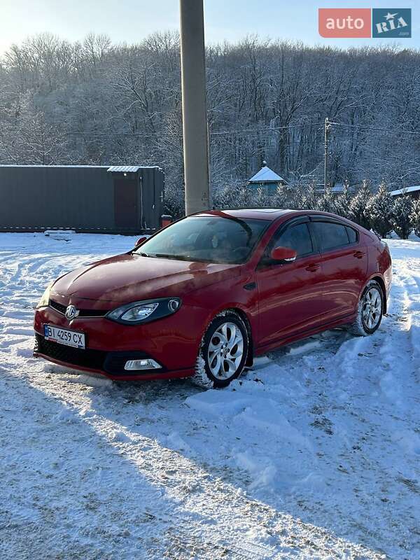 Седан MG 6 2012 в Полтаве фото 2 Седан MG 6 2012 в Полтаве