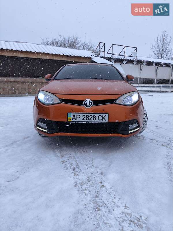 Фастбек MG 6 2013 в Запоріжжі