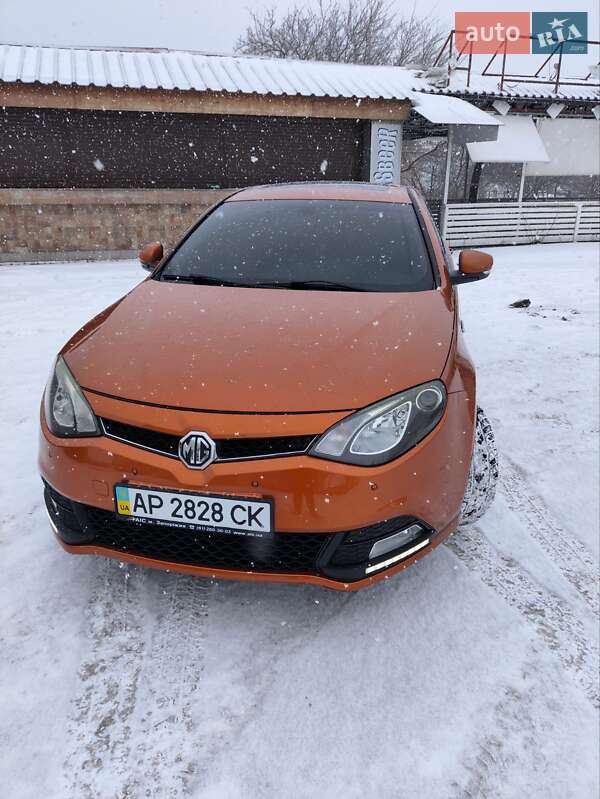 Фастбек MG 6 2013 в Запоріжжі