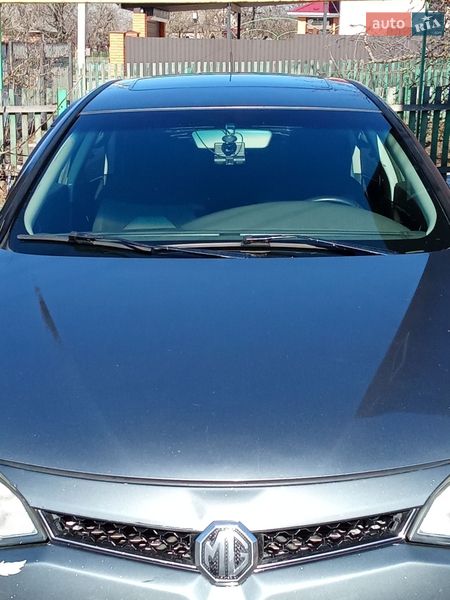 Фастбек MG 6 2012 в Вінниці