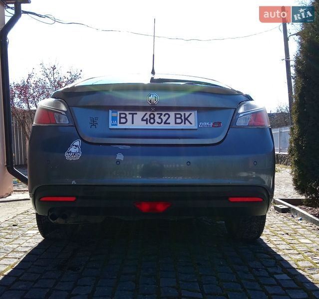 Фастбек MG 6 2012 в Вінниці