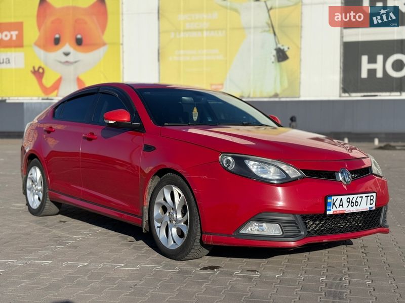 Седан MG 6 2012 в Киеве