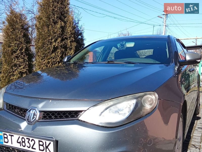 Седан MG 6 2012 в Виннице фото Седан MG 6 2012 в Виннице