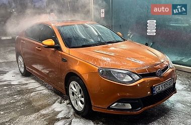 Фастбек MG 6 2012 в Черкасах