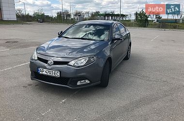 Фастбек MG 6 2012 в Запоріжжі