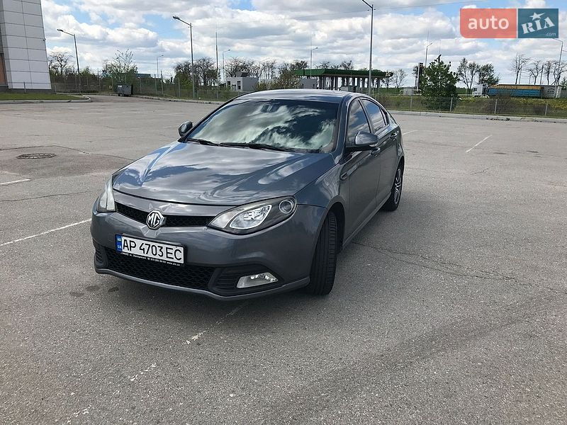 Фастбек MG 6 2012 в Запоріжжі