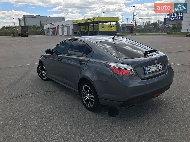 Фастбек MG 6 2012 в Запоріжжі
