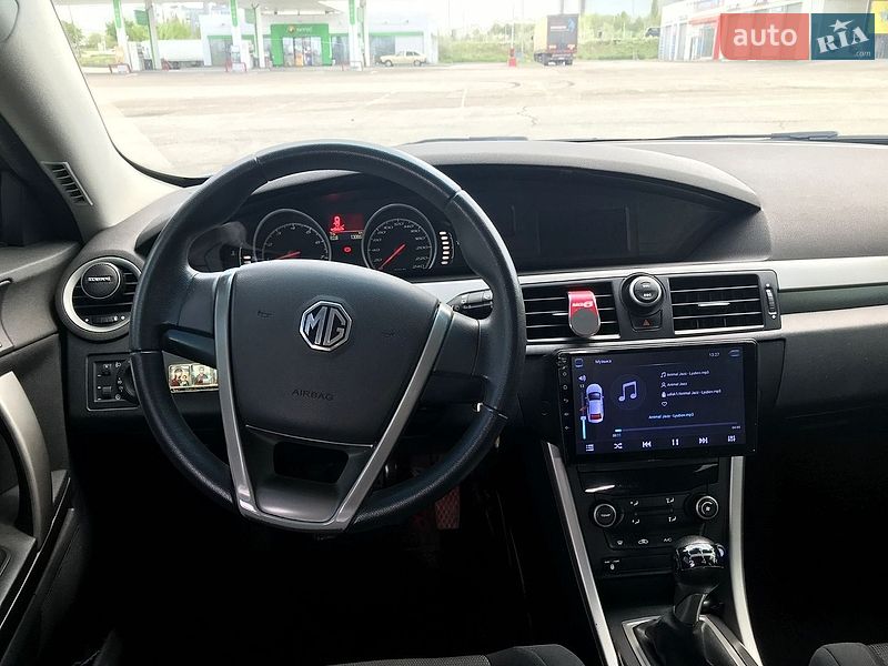 Фастбек MG 6 2012 в Запоріжжі