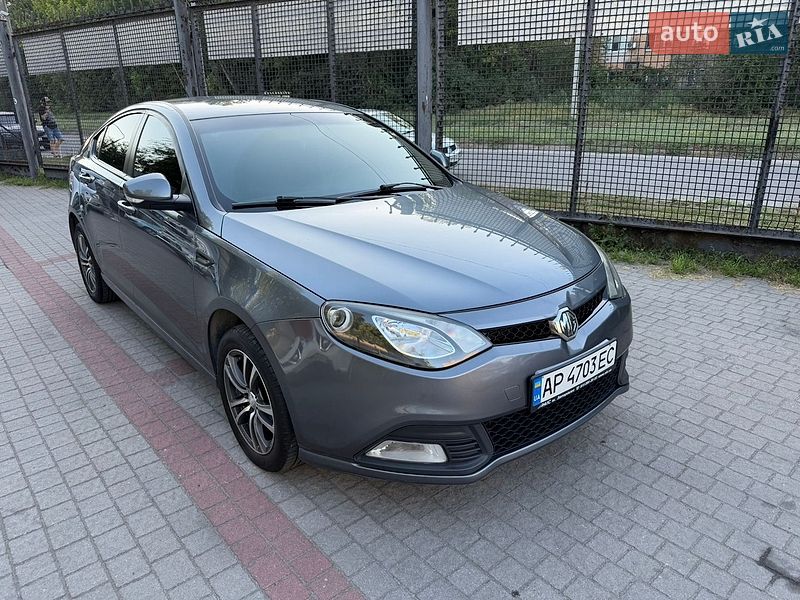 MG 6, фото з оголошення