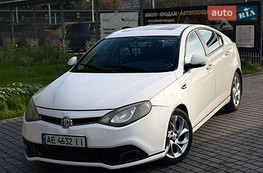 Седан MG 6 2012 в Кам'янському