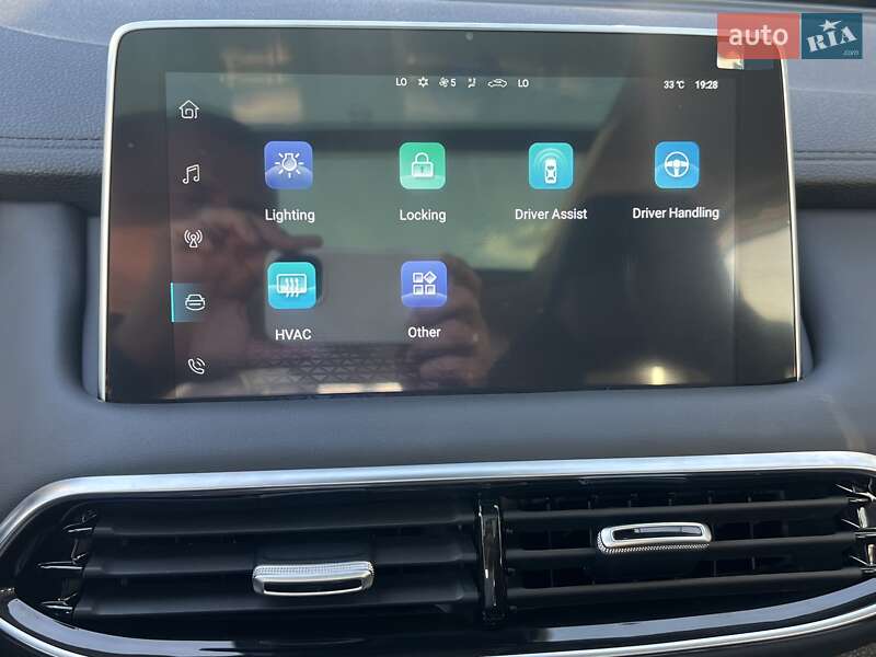 Внедорожник / Кроссовер MG HS 2024 в Киеве фото 33 Внедорожник / Кроссовер MG HS 2024 в Киеве