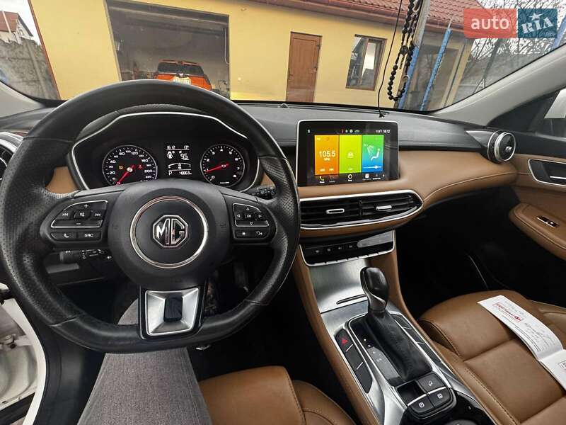 Позашляховик / Кросовер MG HS 2022 в Івано-Франківську