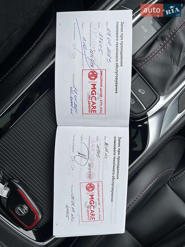 Внедорожник / Кроссовер MG HS 2021 в Киеве