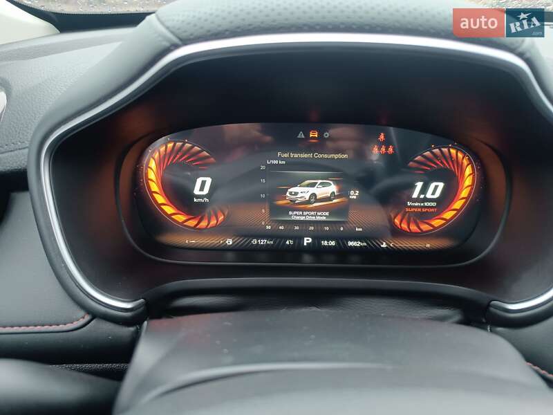 Внедорожник / Кроссовер MG HS 2022 в Киеве