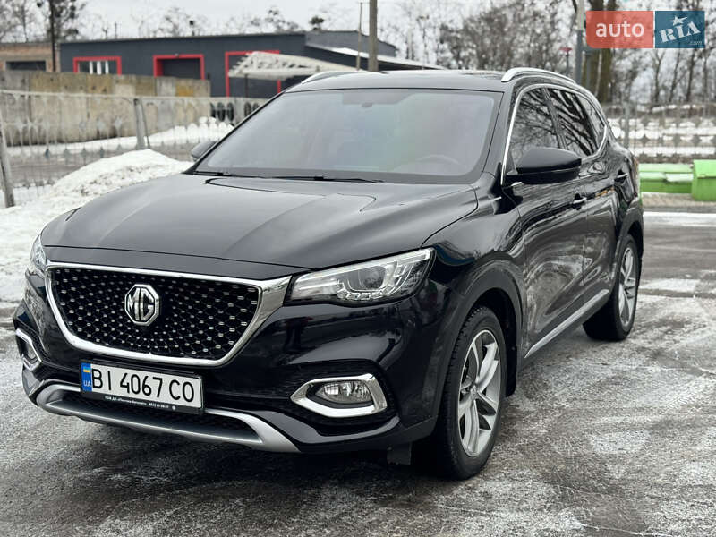 2021 MG HS, VIN LSJA24U67MN157973:plate — zdjęcie 1 (autoria)