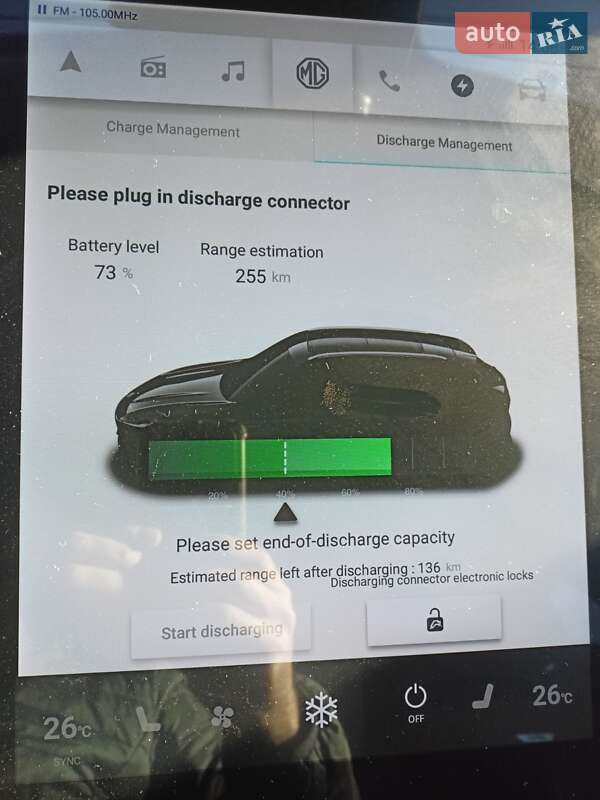 Позашляховик / Кросовер MG Marvel R 2021 в Черкасах