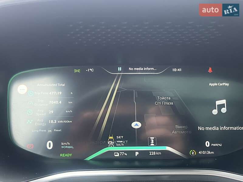 Внедорожник / Кроссовер MG Marvel R 2022 в Киеве