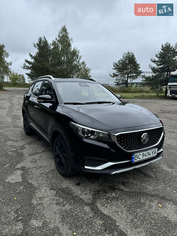 Хетчбек MG ZS EV 2020 в Львові