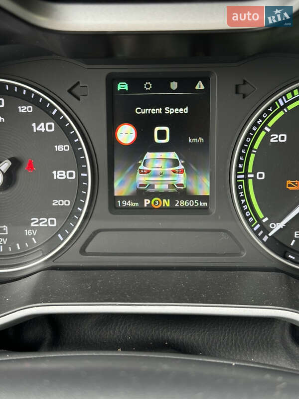 Хетчбек MG ZS EV 2020 в Львові