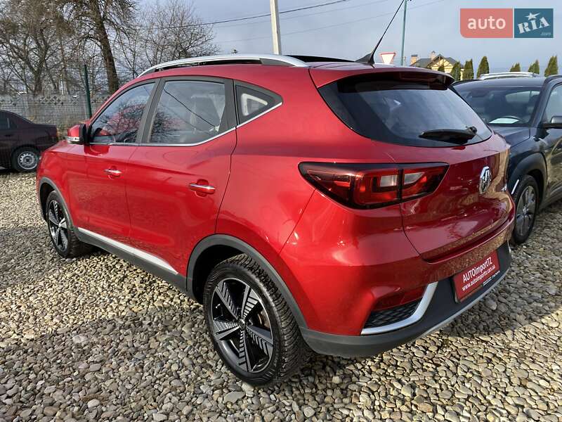 Внедорожник / Кроссовер MG ZS EV 2021 в Львове