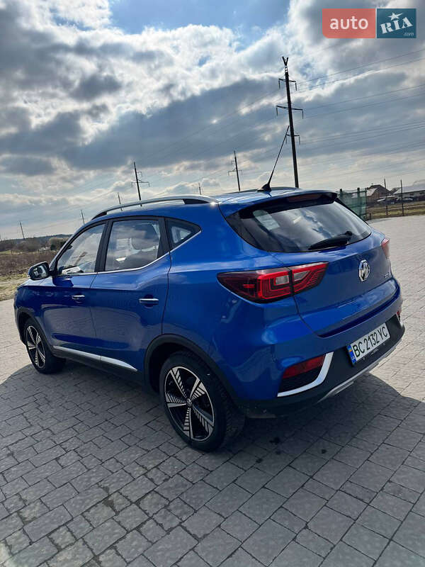 Внедорожник / Кроссовер MG ZS EV 2020 в Львове фото 7 Внедорожник / Кроссовер MG ZS EV 2020 в Львове