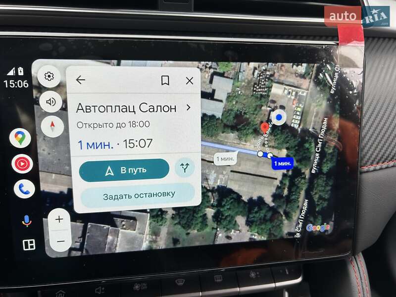 Внедорожник / Кроссовер MG ZS EV 2022 в Одессе