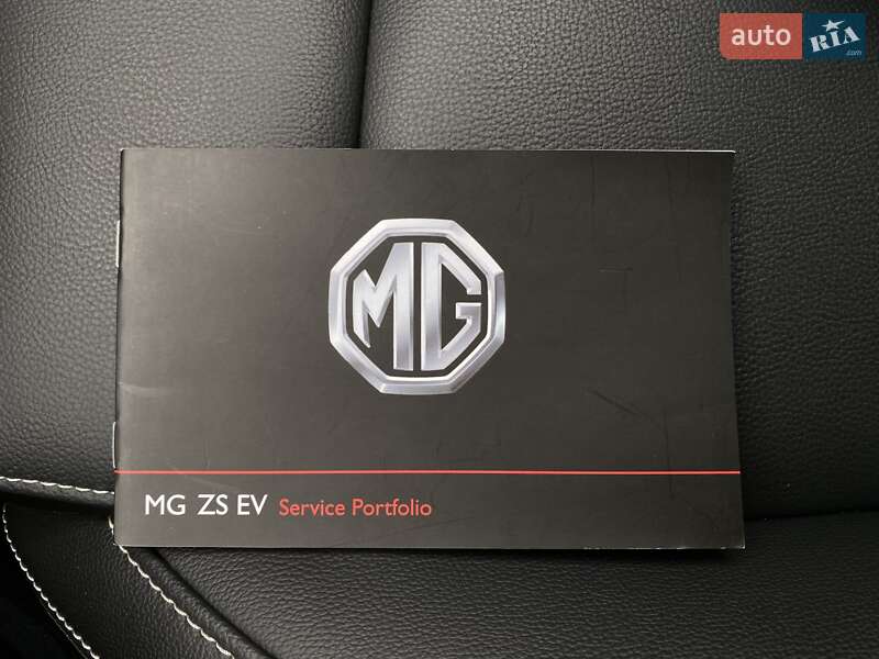 Внедорожник / Кроссовер MG ZS EV 2021 в Львове