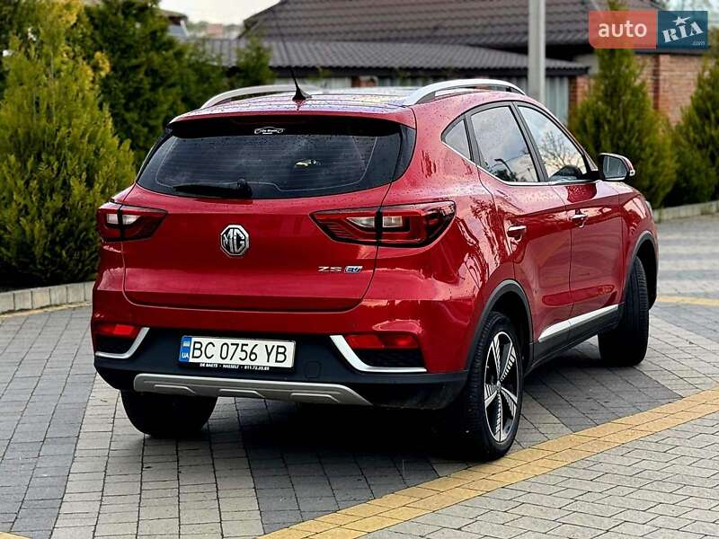 Внедорожник / Кроссовер MG ZS EV 2020 в Львове