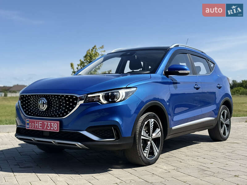 Внедорожник / Кроссовер MG ZS EV 2020 в 