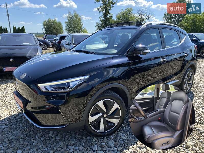 MG ZS EV 2022