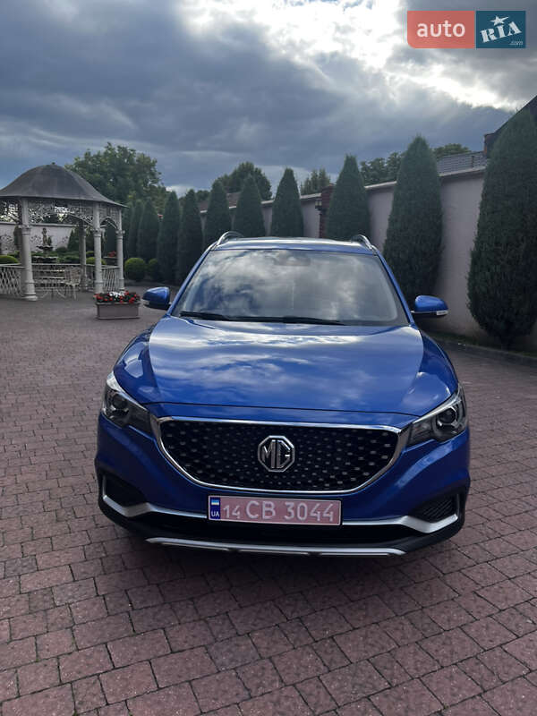 Внедорожник / Кроссовер MG ZS EV 2020 в Стрые