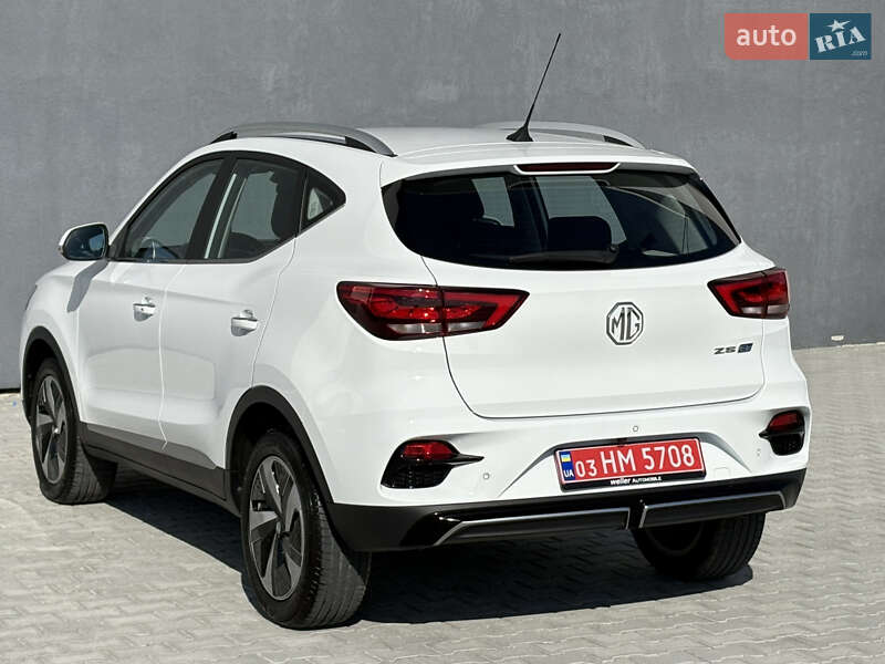Внедорожник / Кроссовер MG ZS EV 2022 в Львове