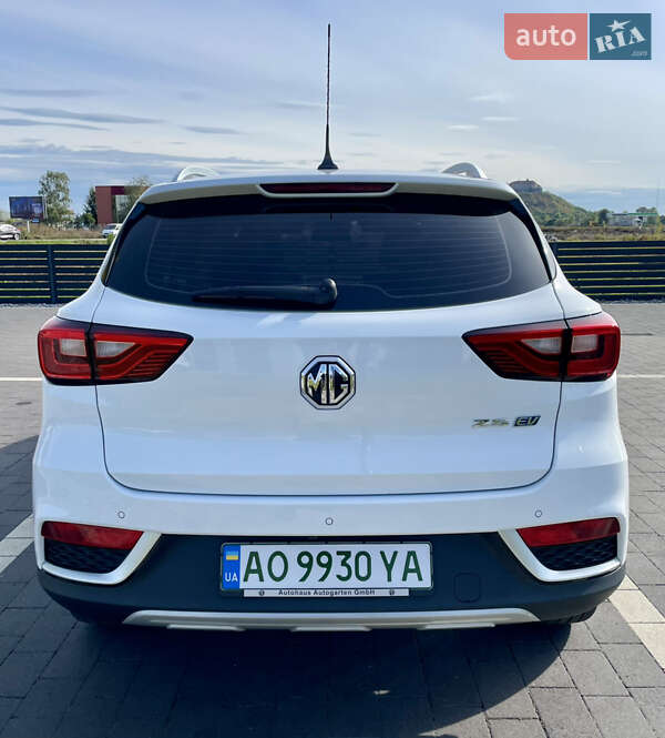 Позашляховик / Кросовер MG ZS EV 2021 в Мукачевому