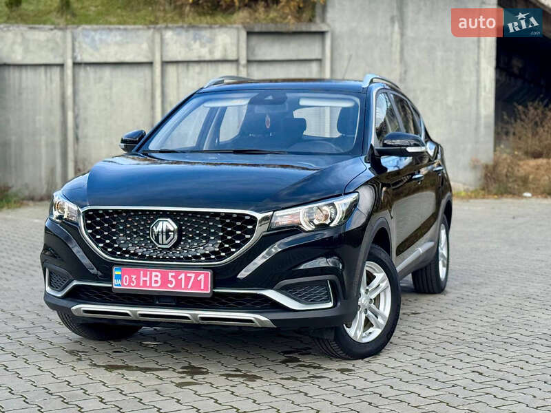 Позашляховик / Кросовер MG ZS EV 2020 в Дрогобичі фото 14 Позашляховик / Кросовер MG ZS EV 2020 в Дрогобичі