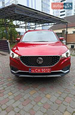 Внедорожник / Кроссовер MG ZS EV 2020 в Черкассах