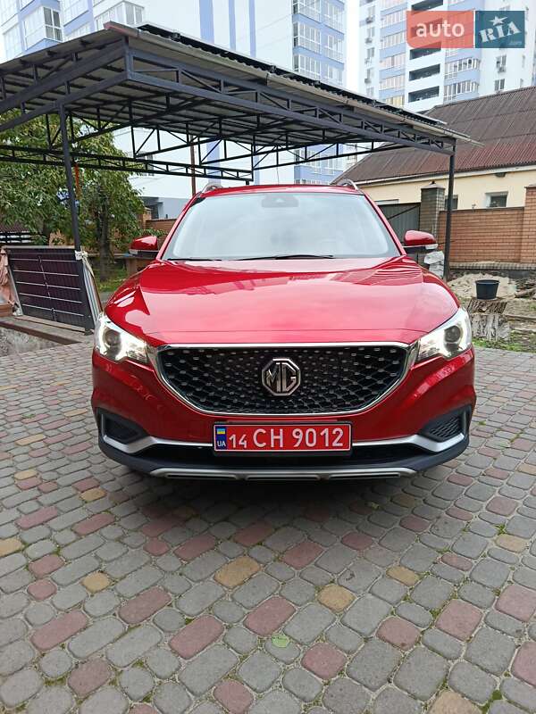 Внедорожник / Кроссовер MG ZS EV 2020 в Черкассах фото Внедорожник / Кроссовер MG ZS EV 2020 в Черкассах