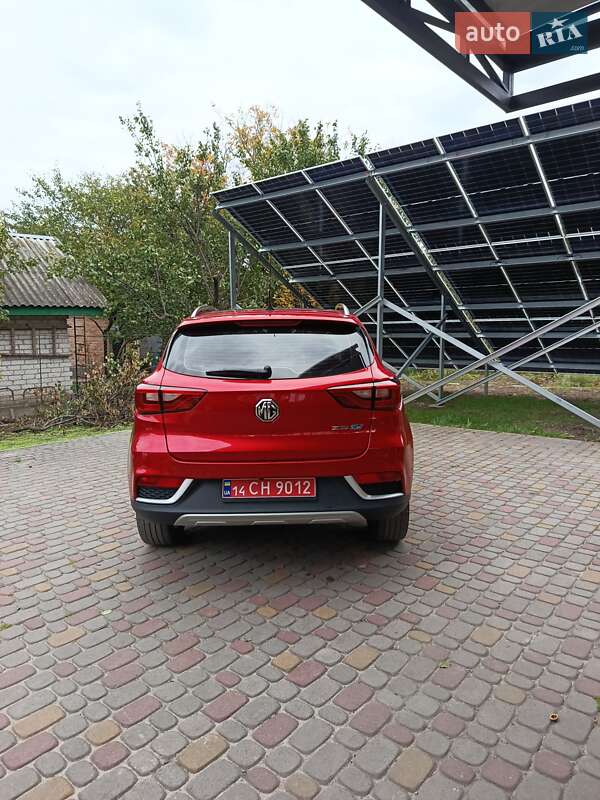 Внедорожник / Кроссовер MG ZS EV 2020 в Черкассах фото 6 Внедорожник / Кроссовер MG ZS EV 2020 в Черкассах
