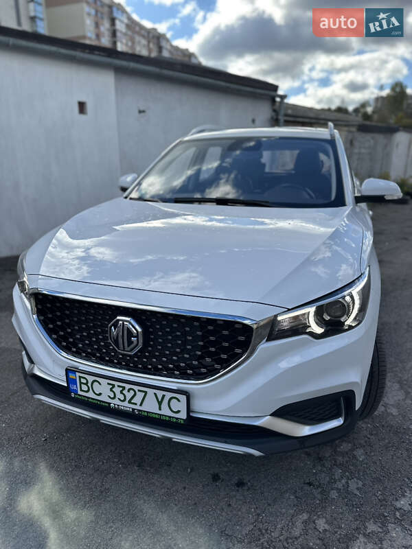 Внедорожник / Кроссовер MG ZS EV 2021 в Львове фото 2 Внедорожник / Кроссовер MG ZS EV 2021 в Львове