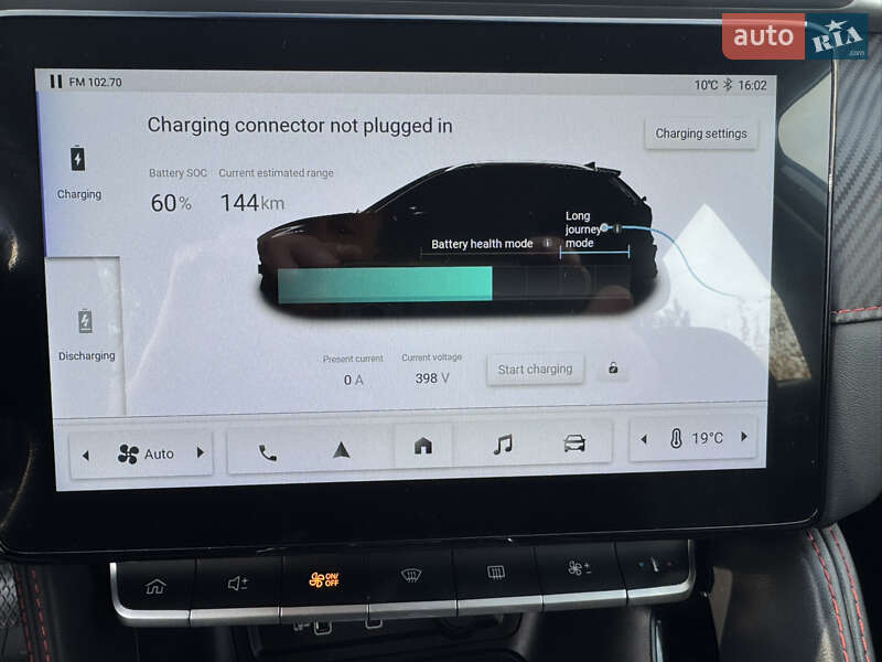 Внедорожник / Кроссовер MG ZS EV 2022 в Львове