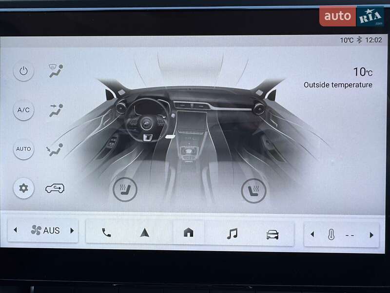 Внедорожник / Кроссовер MG ZS EV 2021 в Львове