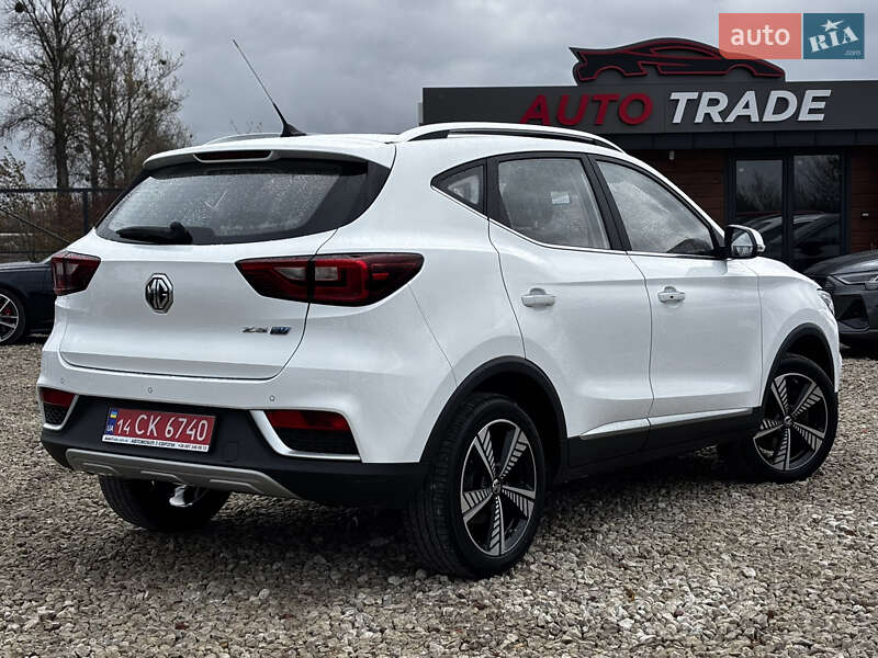 Позашляховик / Кросовер MG ZS EV 2021 в Львові фото 9 Позашляховик / Кросовер MG ZS EV 2021 в Львові